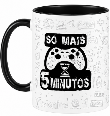 Caneca 5 minutos